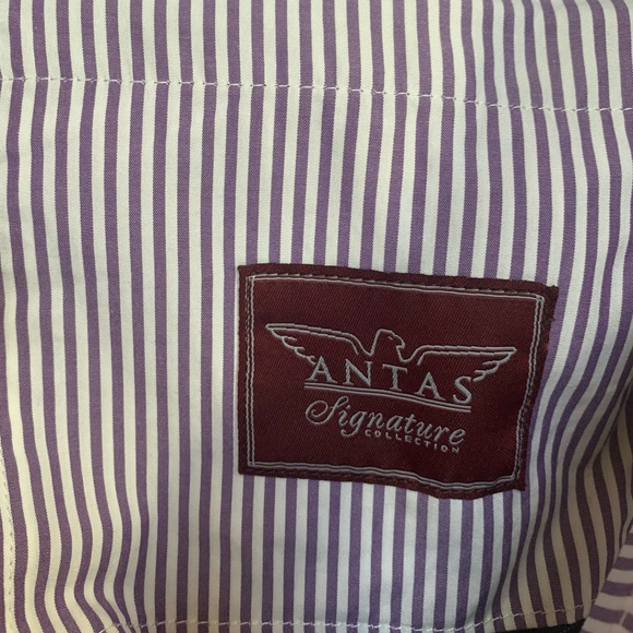 ANTAS SIGNATURE COLLECTION WOOL PANTS (SZ 35) - Picture 5 of 5